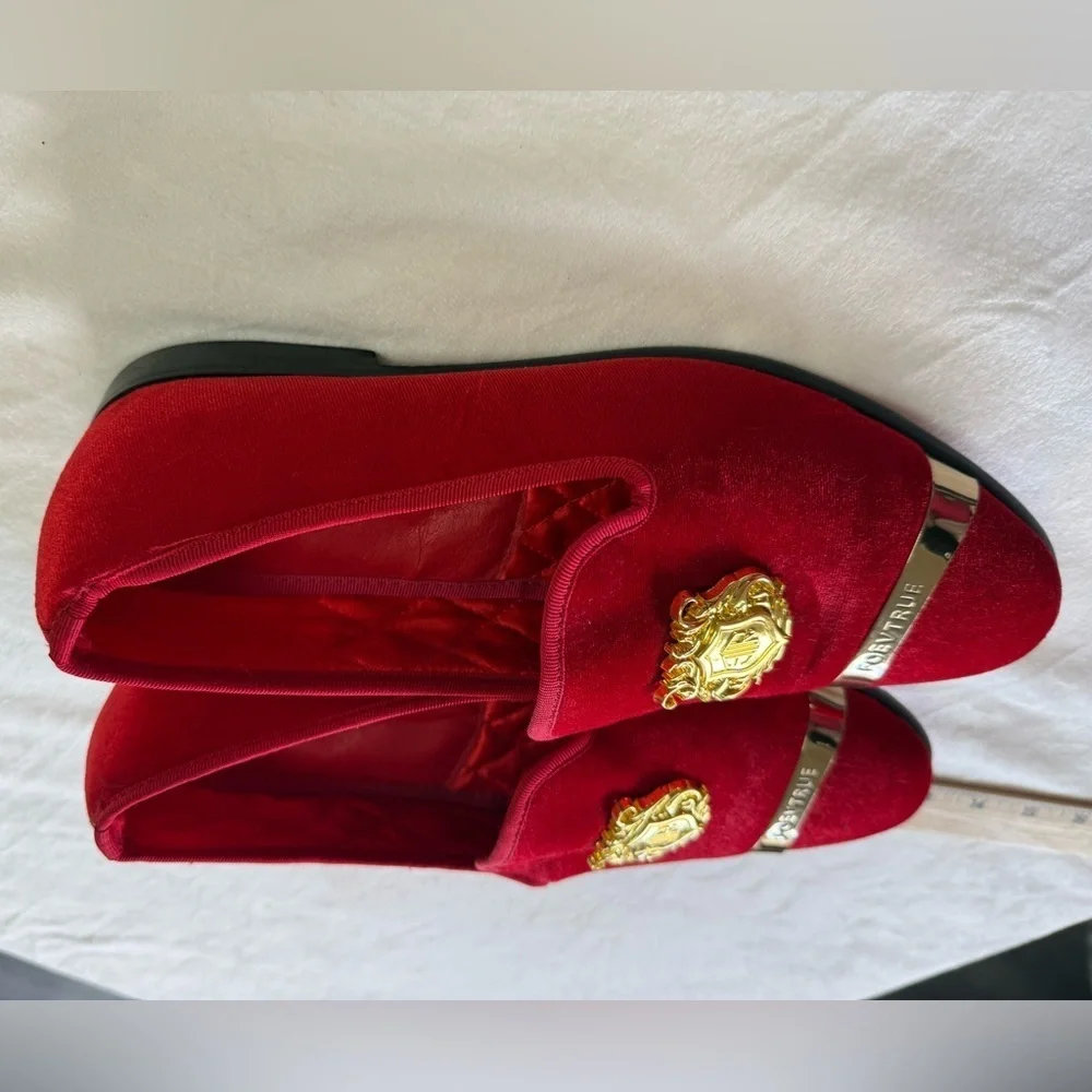 FOEVTRUE stylish red